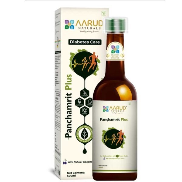 Aarud Naturals Diabetic Care - Panchamrit Plus 500ML