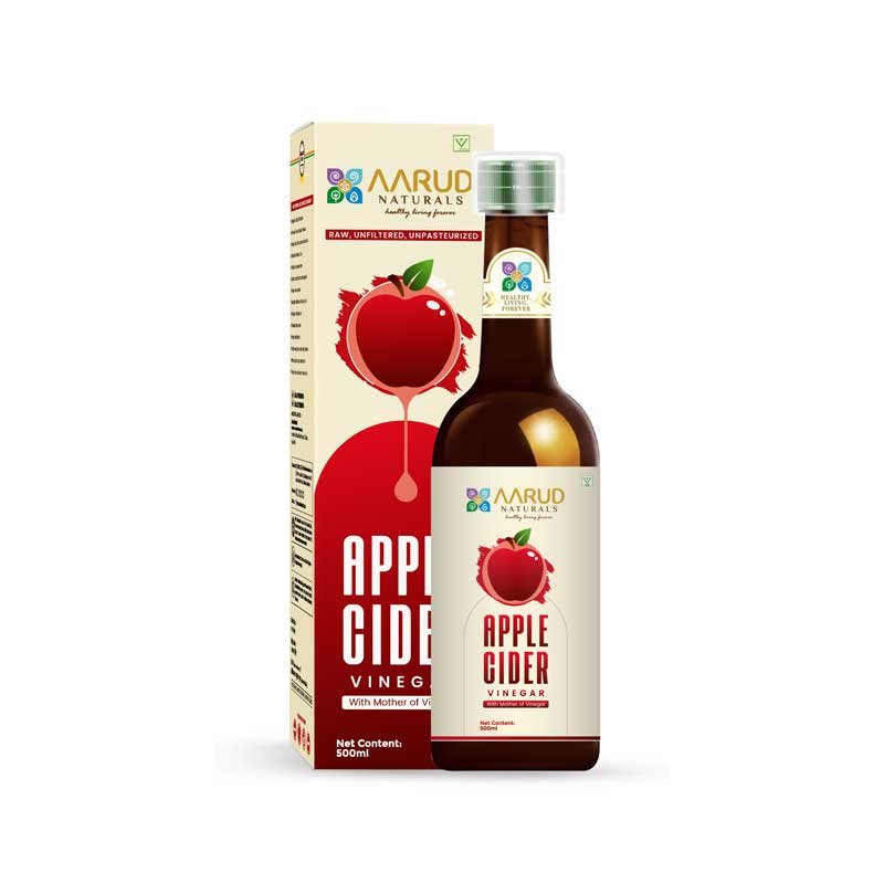 6 Apple Cider Vinegar 500ML - Image 1