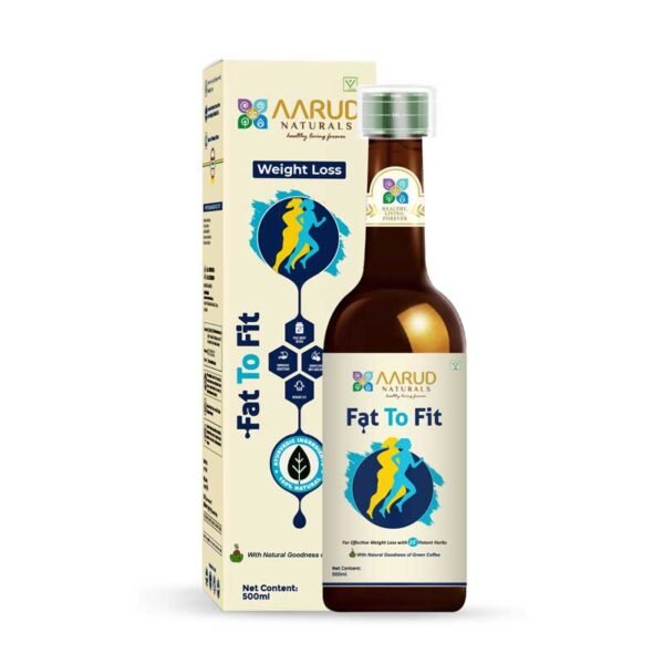 Fat to Fit Juice 500ML | Ayurvedic Weight Management Formula