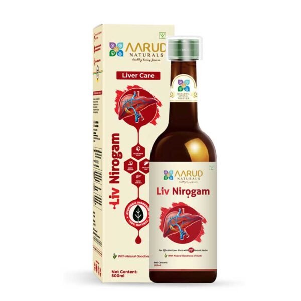 Aarud Naturals Liv Nirogam 500ML