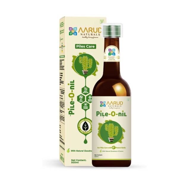 Pile-O-Nil Juice 500ML | Ayurvedic Piles Care Formula