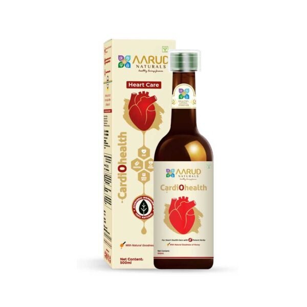 Cardi-O-Health Juice 500ML | Ayurvedic Heart Care Tonic